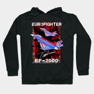 Royal Air Force Eurofighter Typhoon  Fighterjet Hoodie